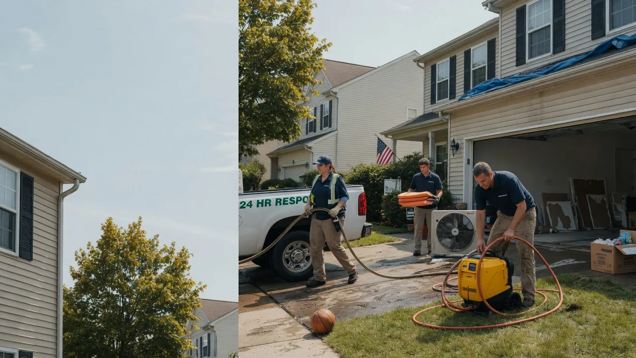 Emergency Water Damage Restoration in New Springfield, OH near me